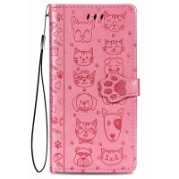  Maciņš Cat-Dog Samsung A566 A56 5G rose 